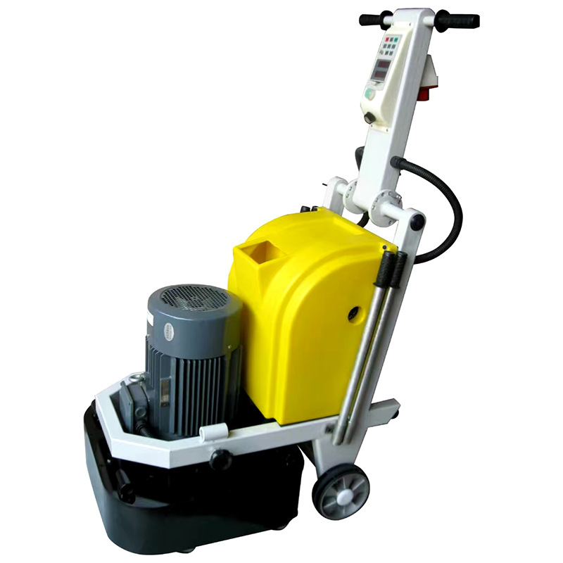 磨地机厂批发十二磨头加重研磨机水泥地面翻新抛光固化地坪打磨机