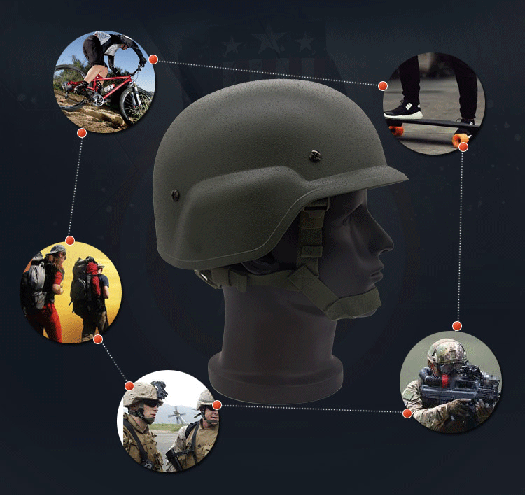 lwh海军陆战队战术头盔公版野战cs防暴户外mich米奇悬挂