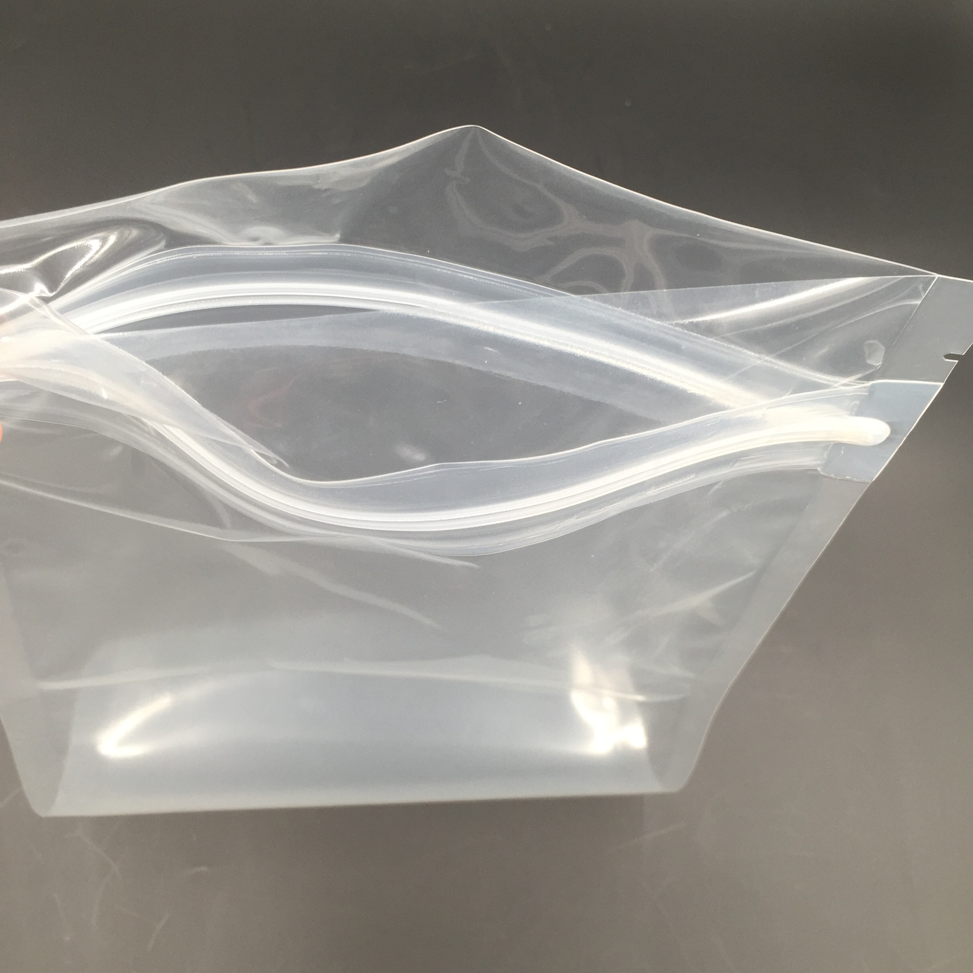 厂家直销病理标本收集自立袋 医用标本取样自封袋 无菌液体包装袋