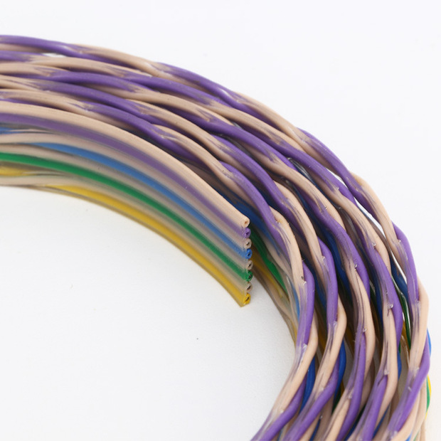 原装进口排线 28awg 双绞线 8p 3m