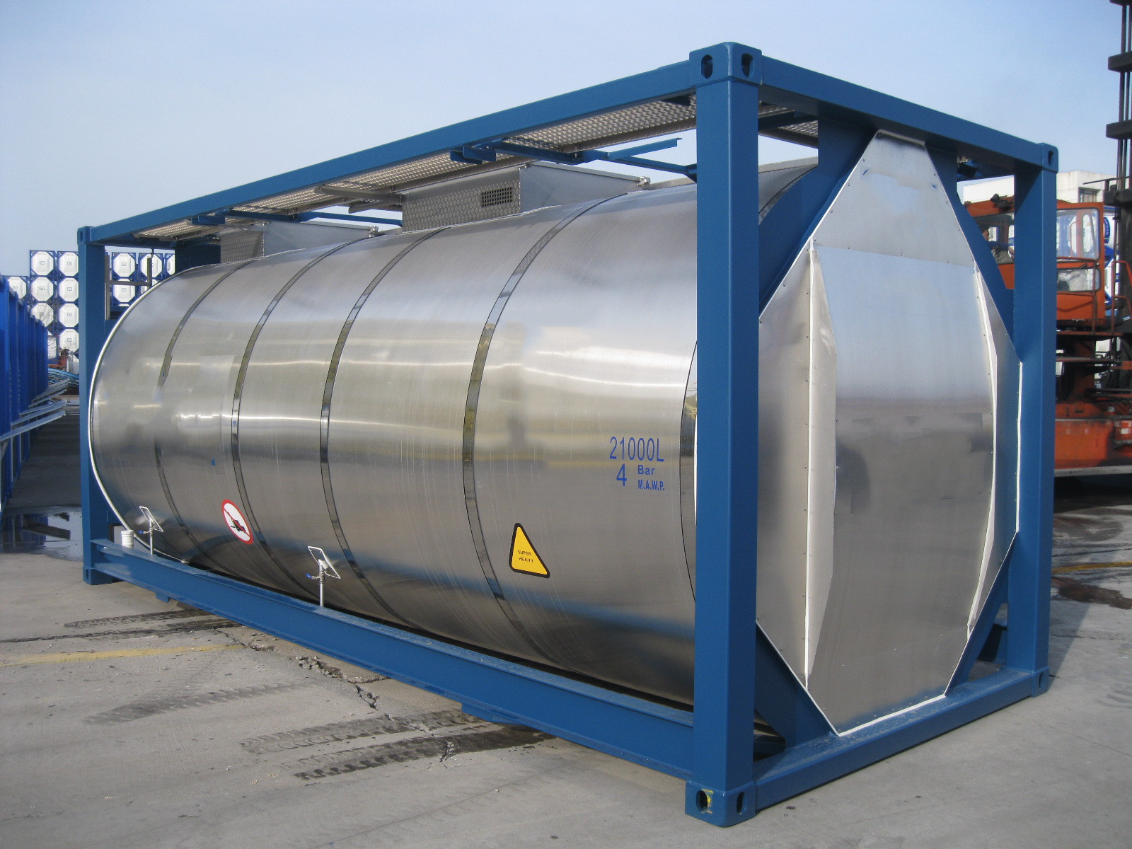 防波板罐箱 不锈钢箱罐 不锈钢特种罐箱 防浪板罐箱-阿里巴巴