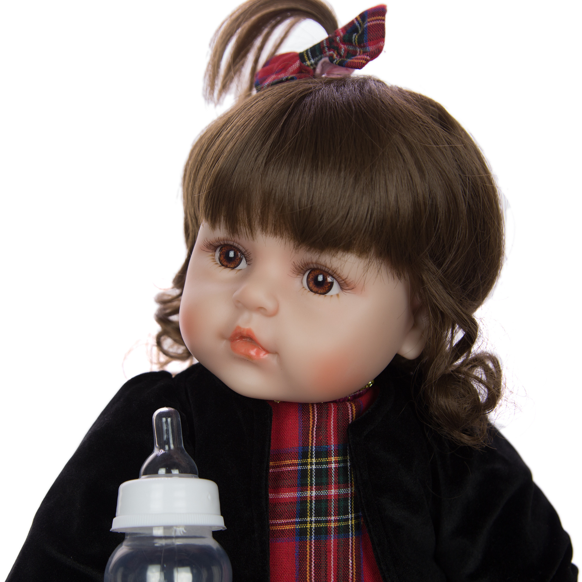 keiumi 24寸重生娃娃reborn baby 布身体仿真婴儿 速卖通新款