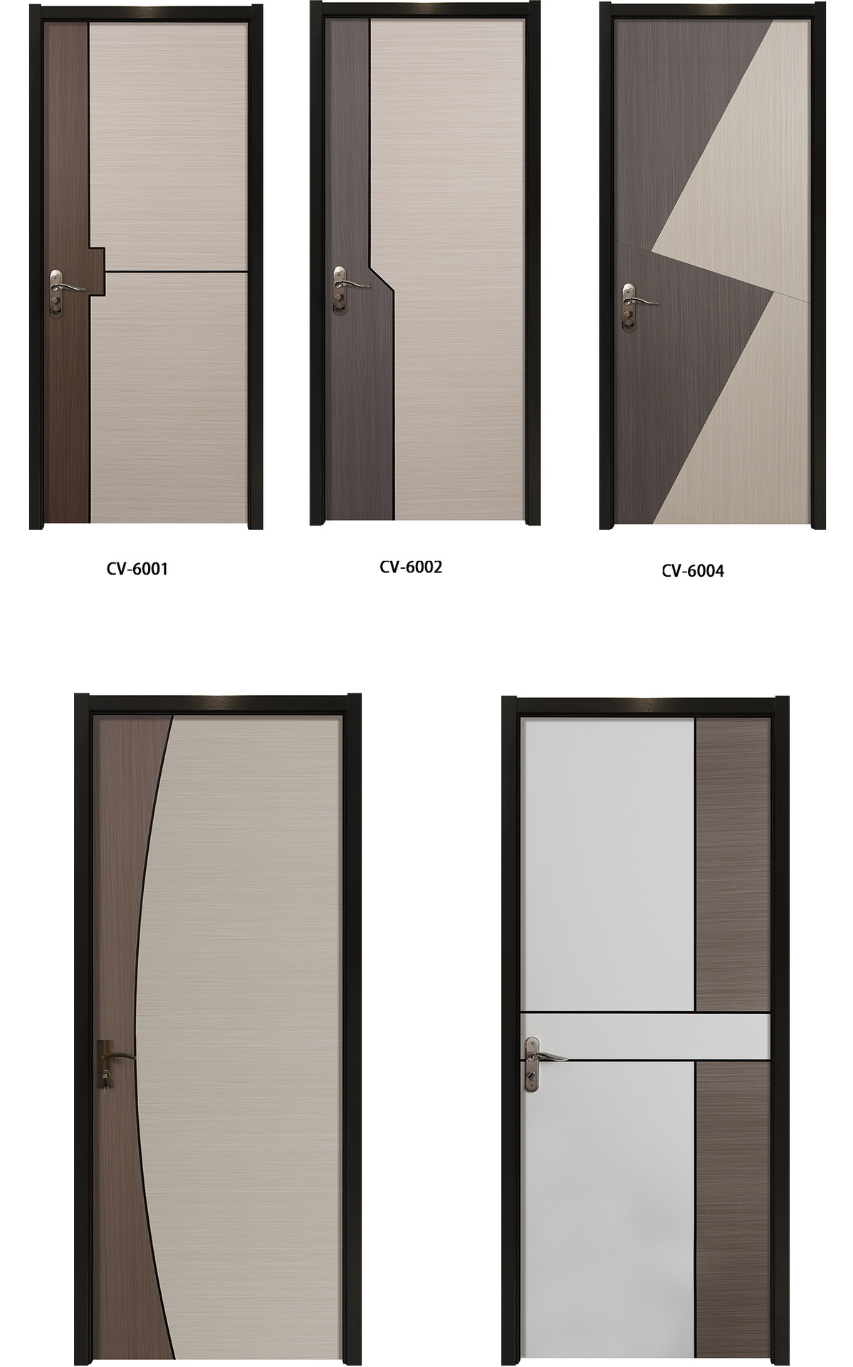 德式铝木门 室内门房间门平开门浴室洗手间门