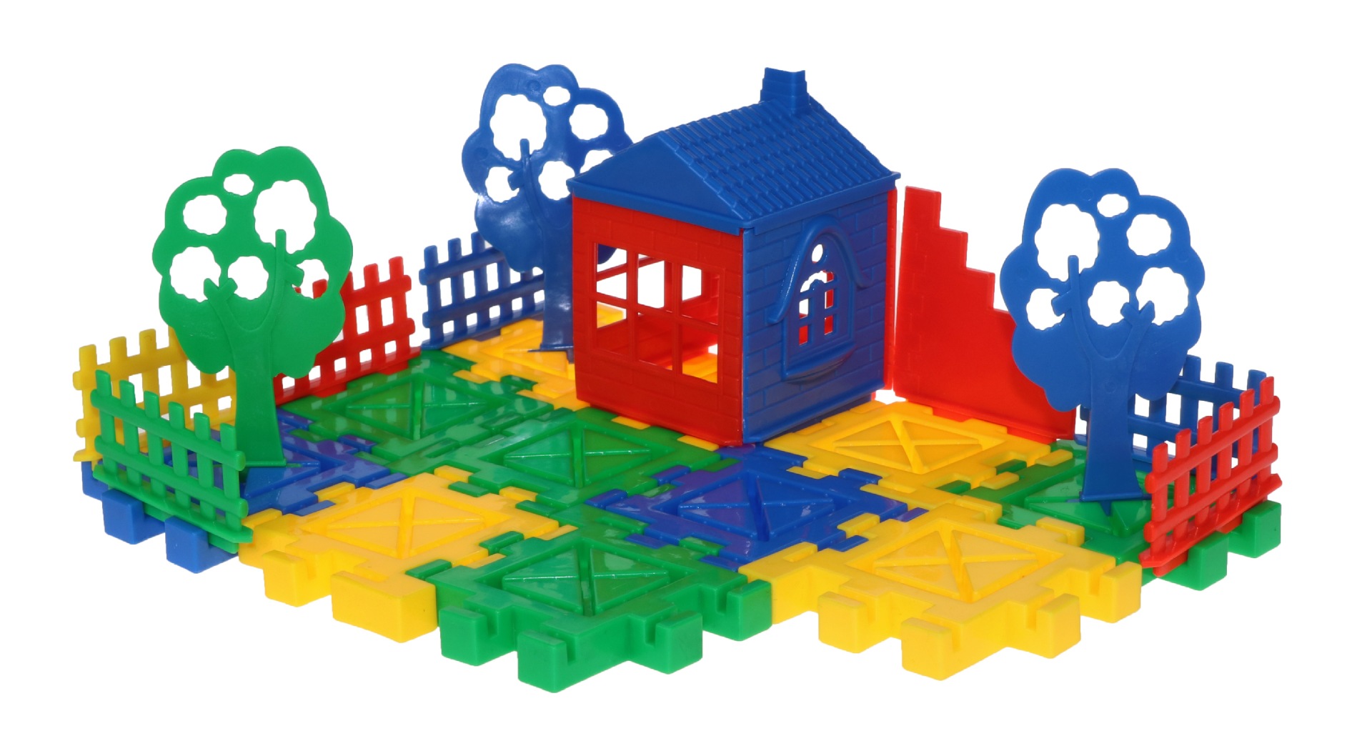 儿童拼接启蒙积木玩具 幼儿早教智力玩具 散装大颗粒积木小孩玩具