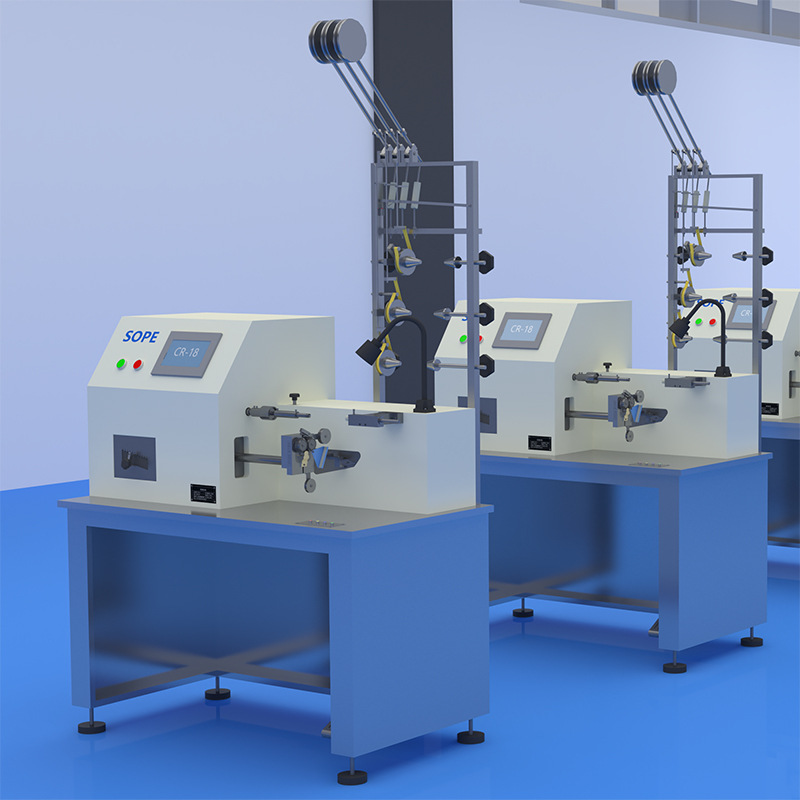 sope吹风机发热架圆丝扁丝深u型丝v型波浪丝发热丝绕丝机设备