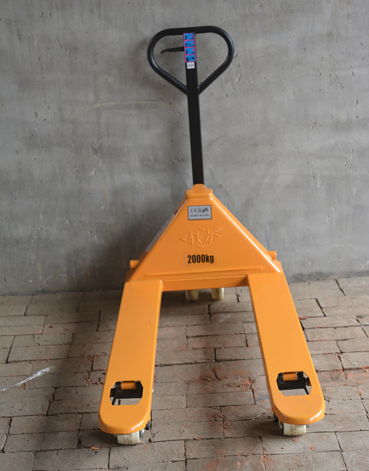 厂家批发地牛搬运车叉车 2t手动液压车搬运车 3t加长托盘车装卸车