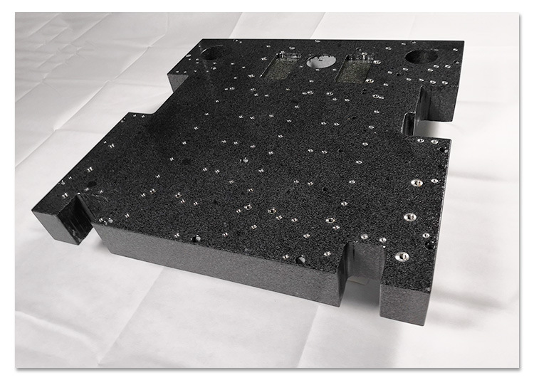 现货供应精密花岗石机械构件 精密大理石底座 精密大理石台板基板