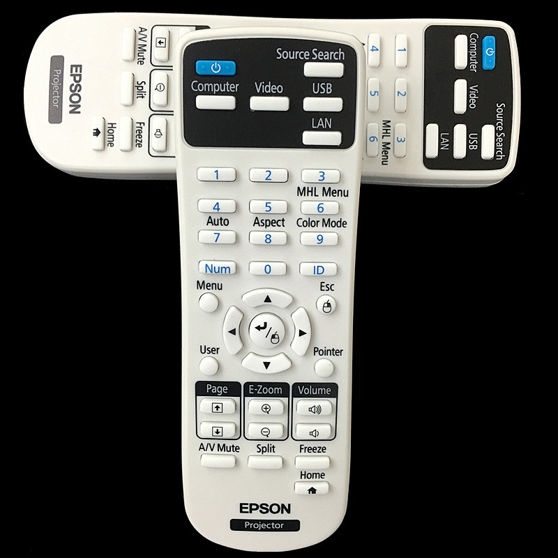 原装全新正品 爱普生/epson投影机/仪遥控器cb-585w控器