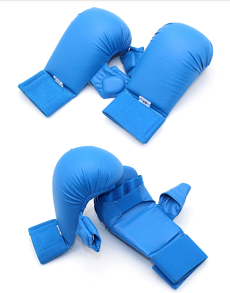 银盛极真空手道护具儿童全套头盔面罩护头拳击散打搏击全防护套装