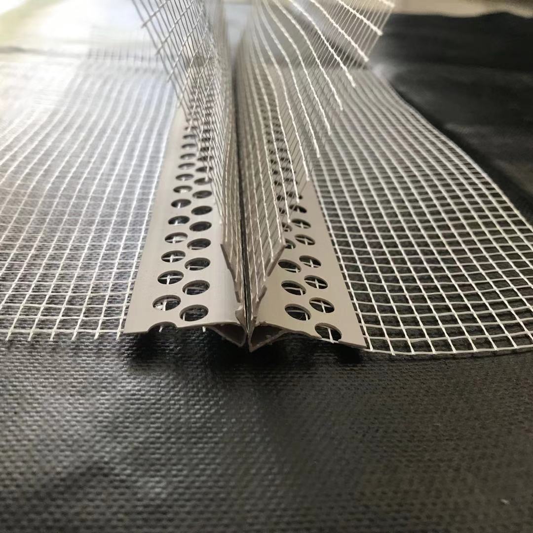 现货供应鹰嘴线鹰嘴滴水线带网滴水pvc网格布带网滴水