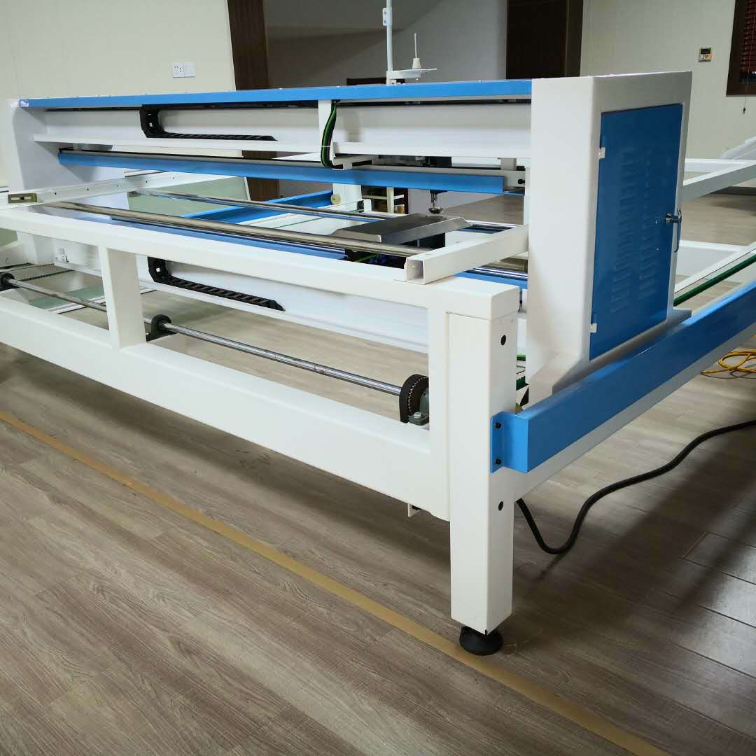 电脑绗缝机 蹦床绗缝机 单针绗缝棉被全移动绗缝机sewing machine