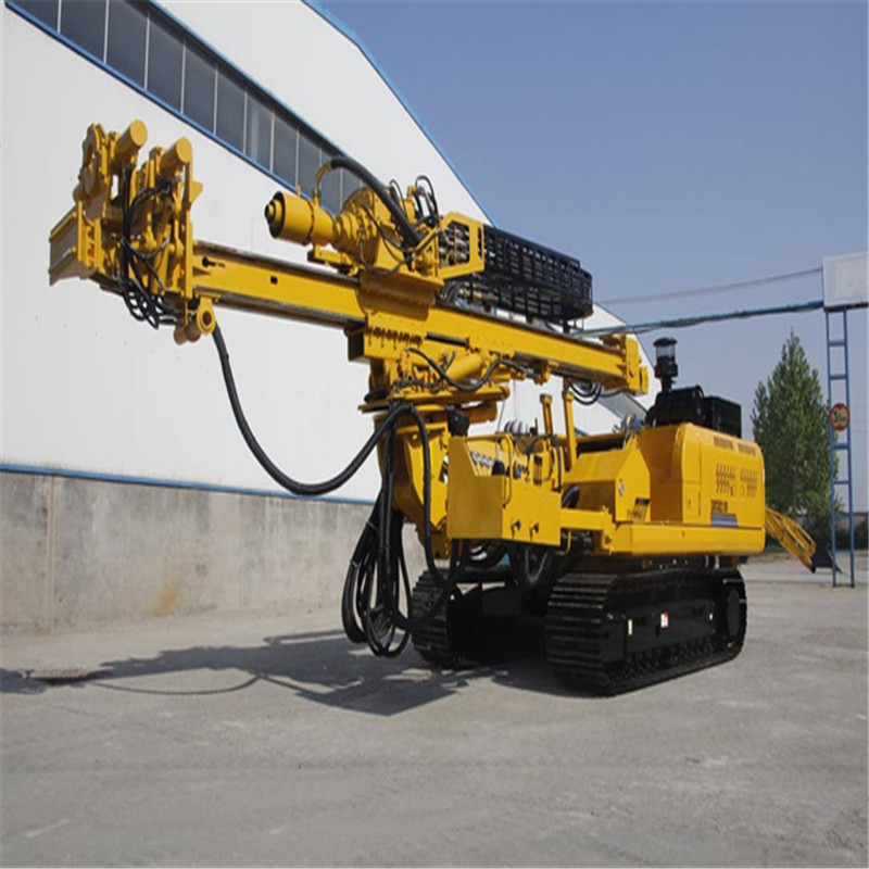 露天凿岩设备履带式凿岩机skm150潜孔钻车低速大扭矩液压钻机