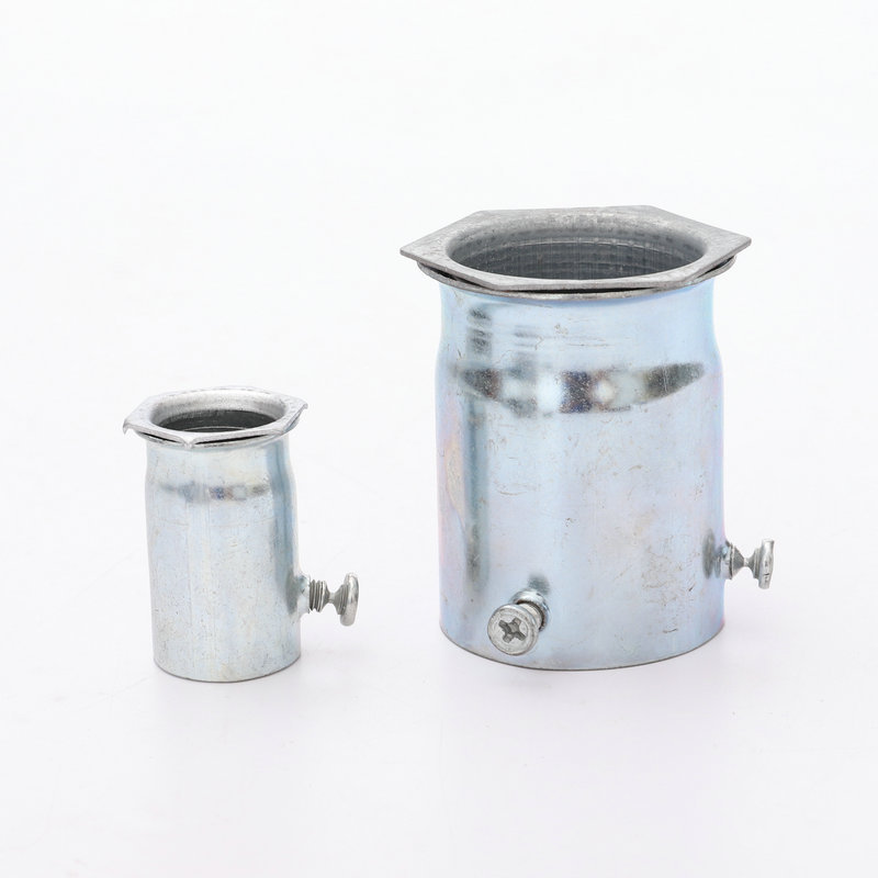 kbg/jdg镀锌线管内丝锁母 快速直接盒接 螺接内页杯梳定制