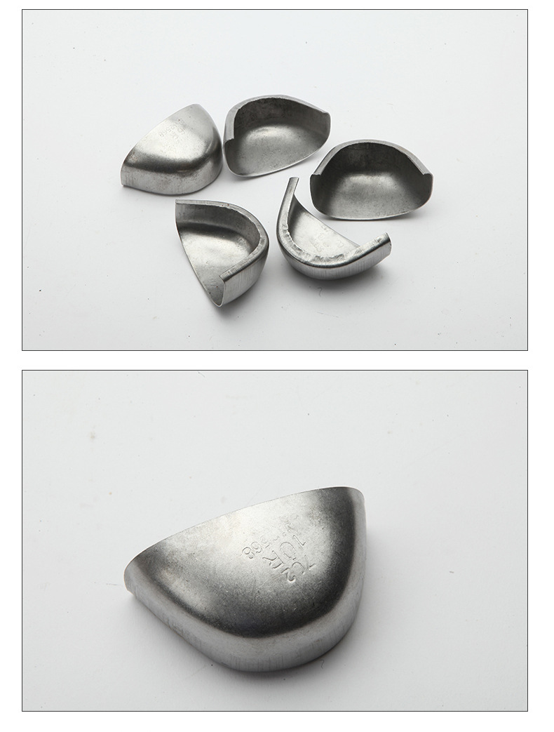 劳保鞋防砸钢包头安全鞋非标钢包头防刺穿防冲击足部防护碳钢包头