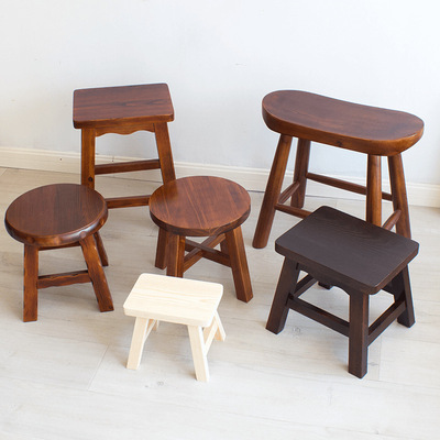 小木凳木凳子实木小凳子家用实木凳子家用小板凳家用小板凳木头凳