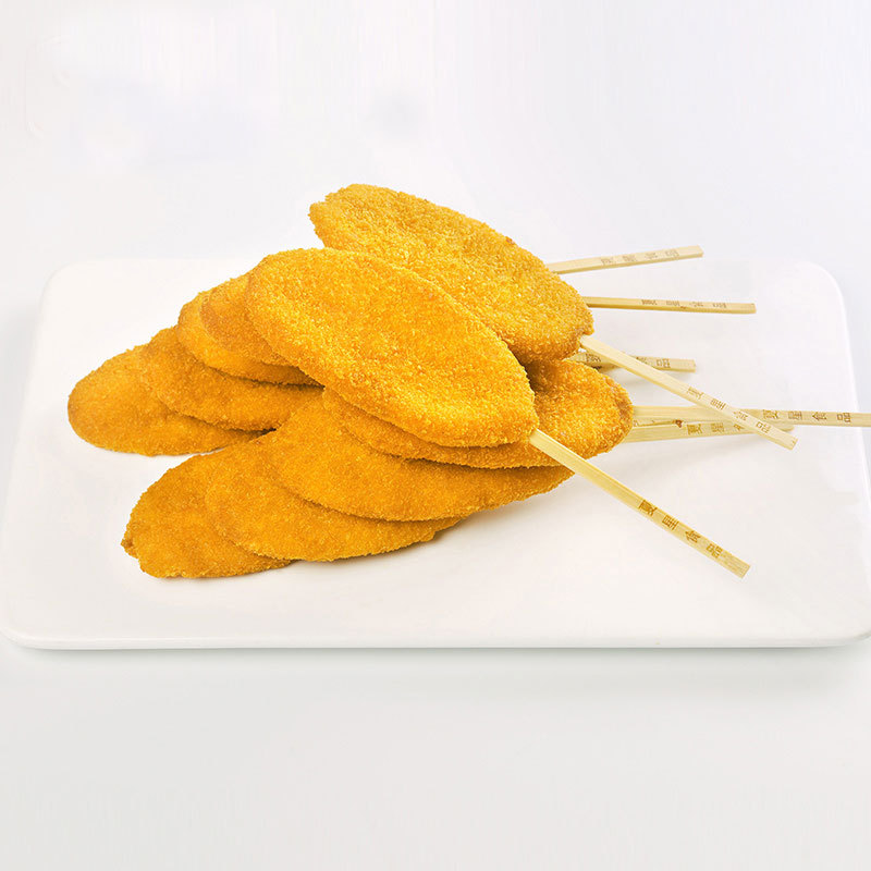 夏星 霸王鸡排鸡扒 油炸小吃 25串 10包/箱