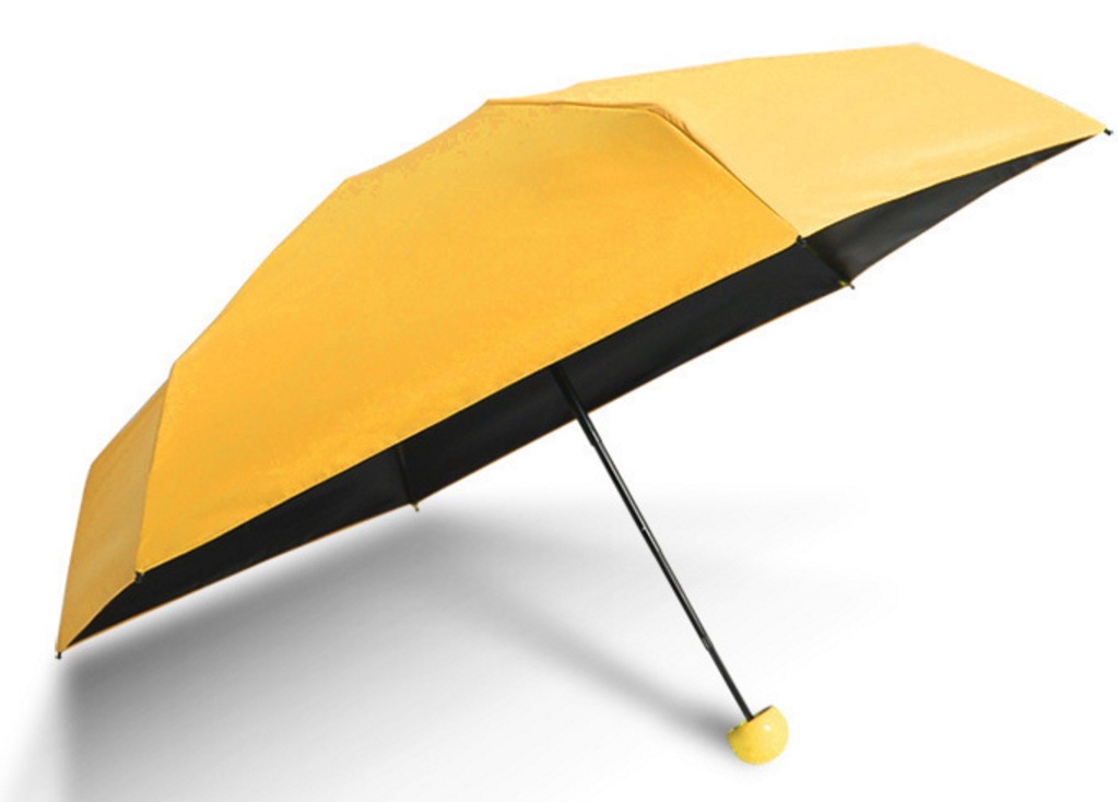 店铺批发胶囊伞迷你防晒太阳伞折叠晴雨防晒胶囊雨女士遮阳伞