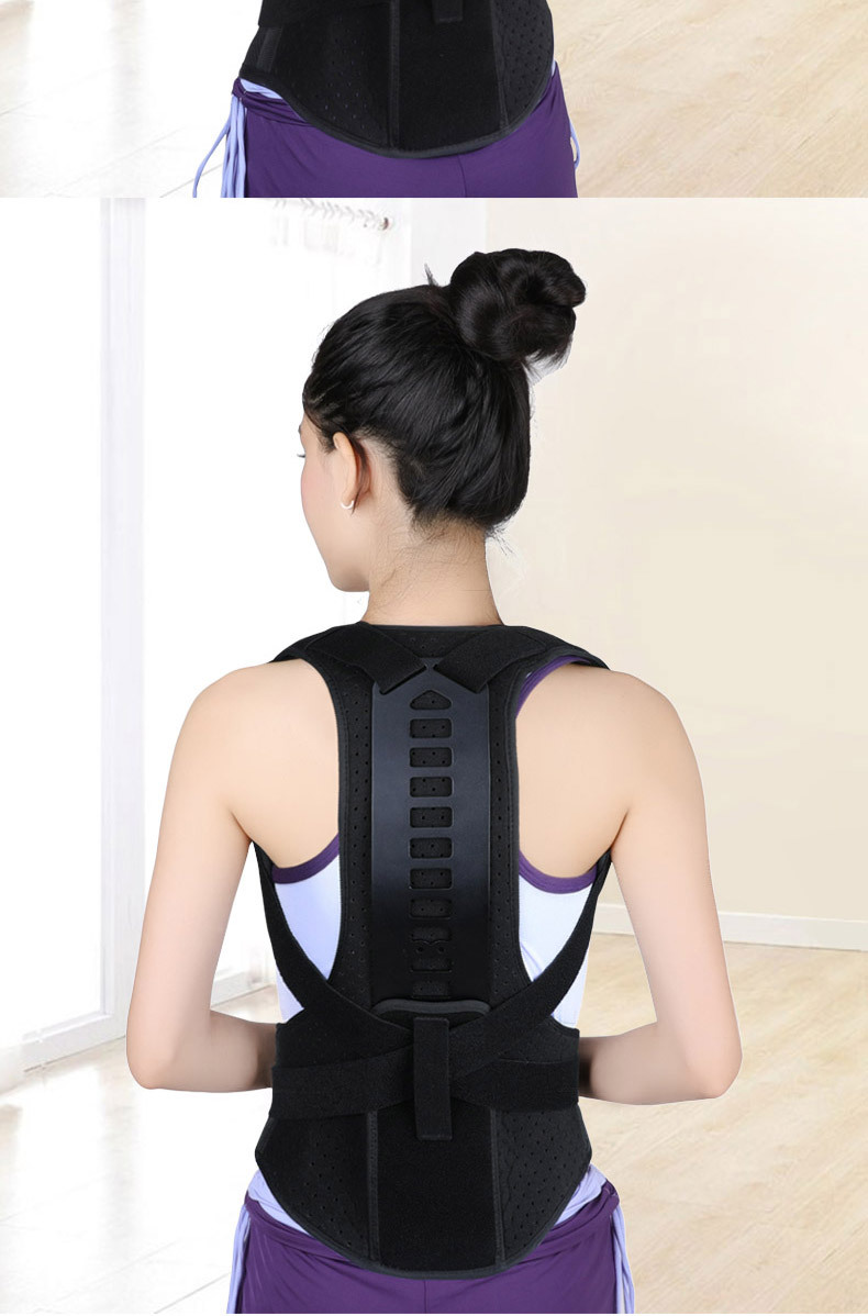 ober 儿童驼背矫正带学生女防脊椎侧弯纠正神器治背部肩膀矫姿器