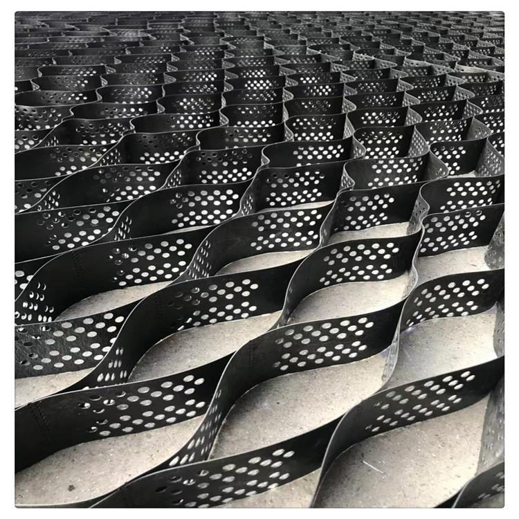 台背路基加筋平行路面高强聚乙烯材料土工格室200-800mm规格现货