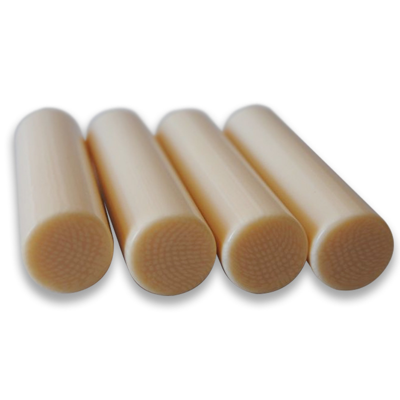 仿牙象材料人造猛犸象牙圆棒料球杆瓶盖刀柄家具雕刻材料镶嵌材料