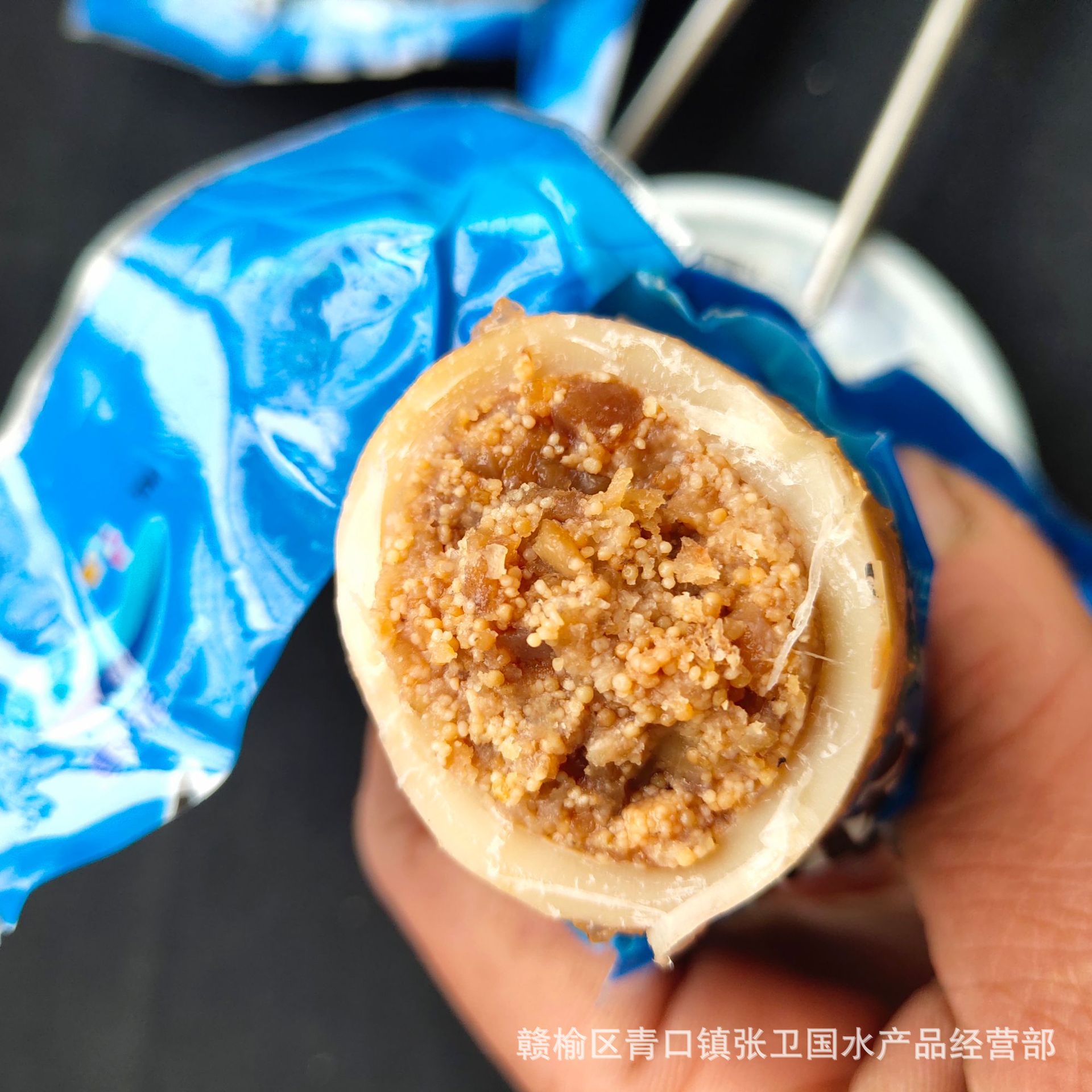 海鲜零食 鱿鱼仔 个个带籽鱿鱼籽 墨鱼籽原味 辣味 500克散装批发