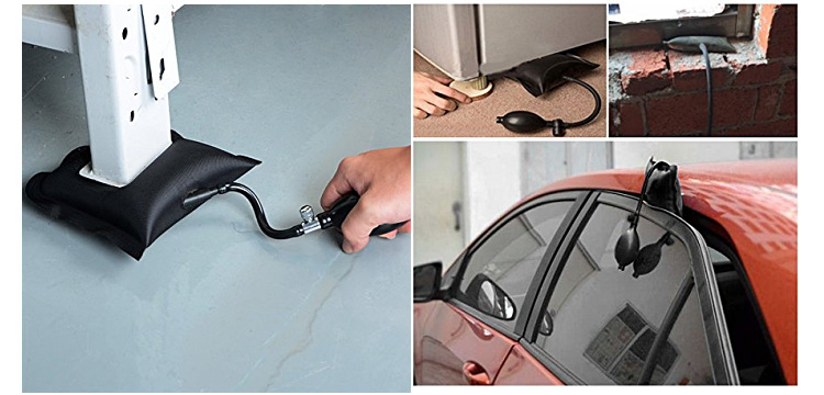 东莞厂家定制充气tpu气囊气袋 门窗安装调节气囊气袋