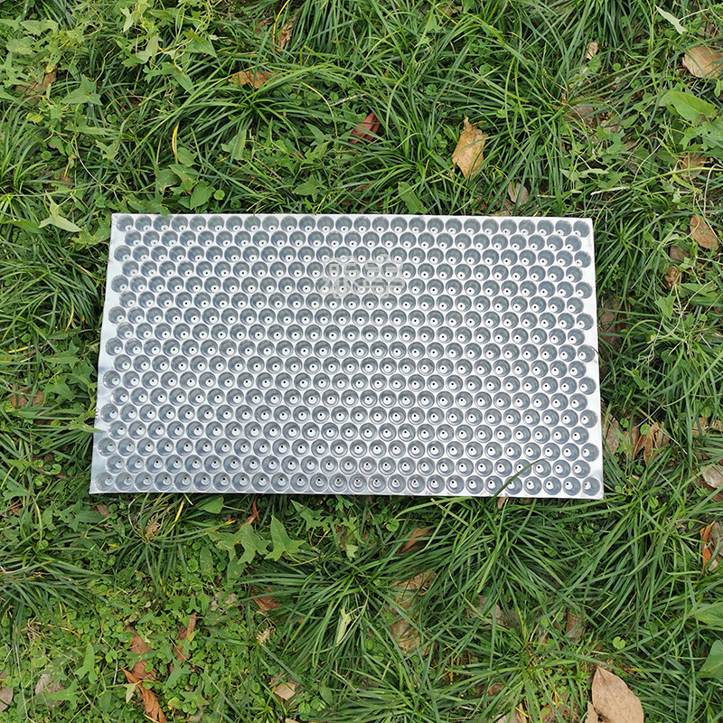 pvc加厚型全规格水稻机插秧盘抛秧穴盘育秧软盘抛秧盘手抛盘434孔