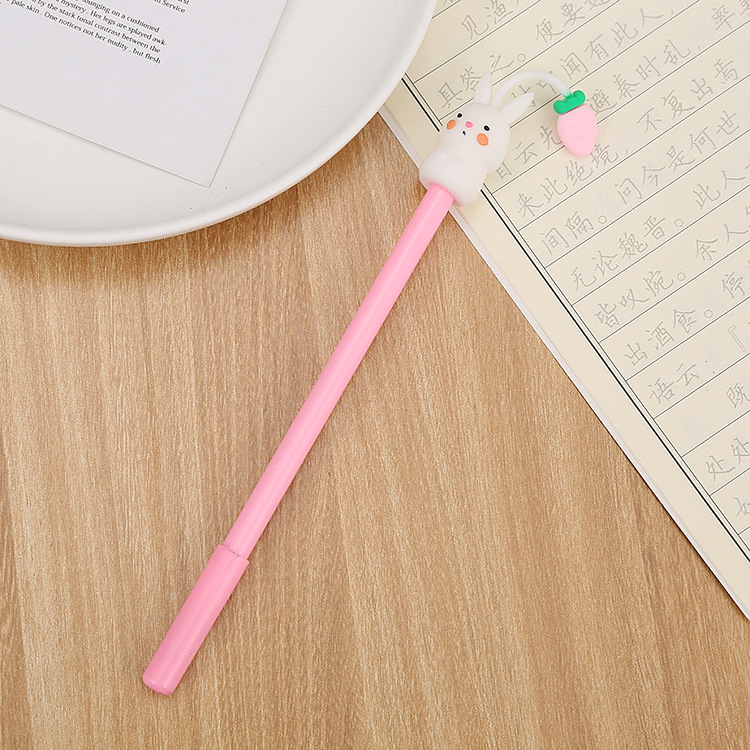 Creative Stationery Tentacle Animal Gel Pen Cute Pet Garden Ball Pen Cartoon Student Writing Exam Gel Pen