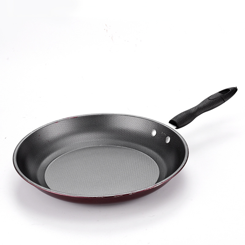 Amazon Hot Sale Korean Non-Stick Frying Pan Household Flat Frying Pan Small Frying Pan Set