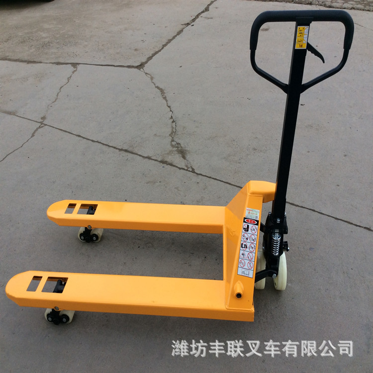 诺力叉车手动液压搬运车 1.68吨2.5吨3吨托盘油压液压车手拖车