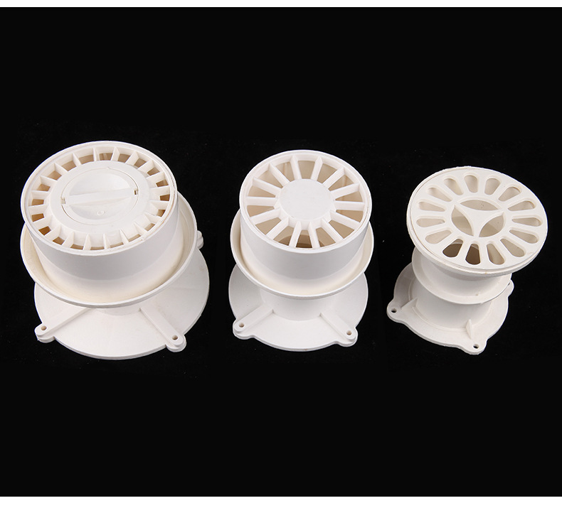 厂家直批pvc排水管件预埋地漏 防臭地漏止水地漏卫生间浴室地漏