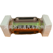 厂家生产宇通客车四层不锈钢排气波纹管 DZ952595400017