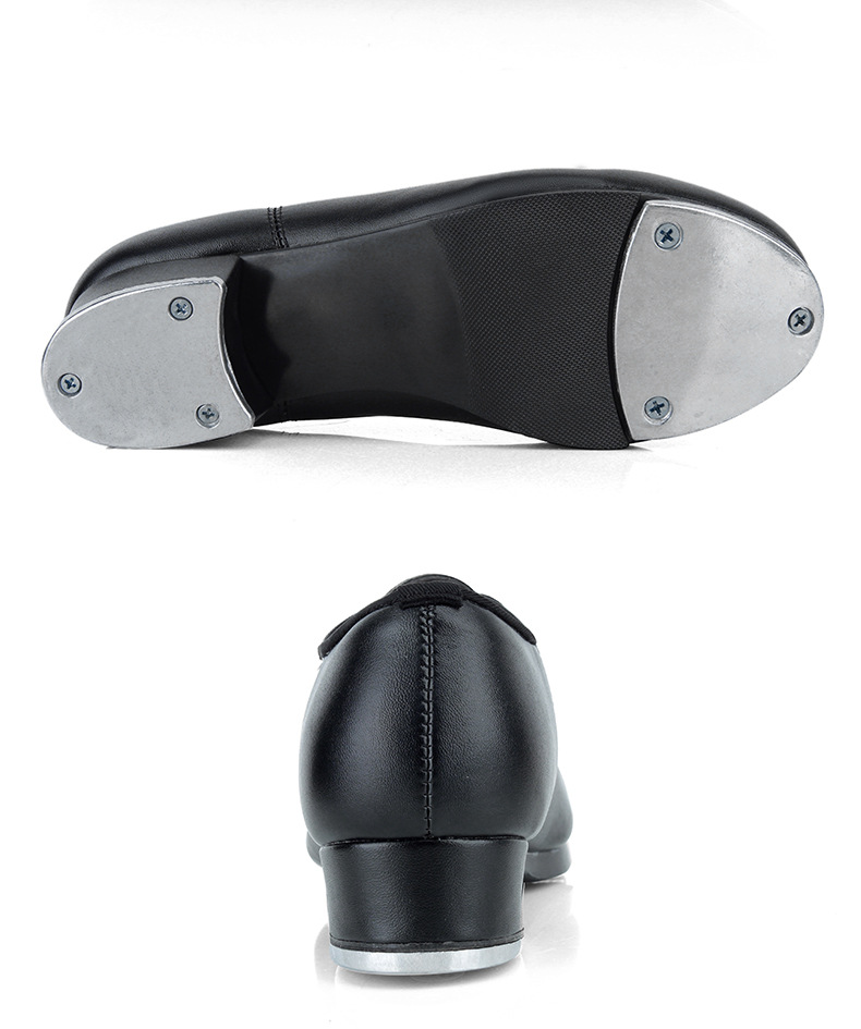 硬底直板踢踏舞鞋