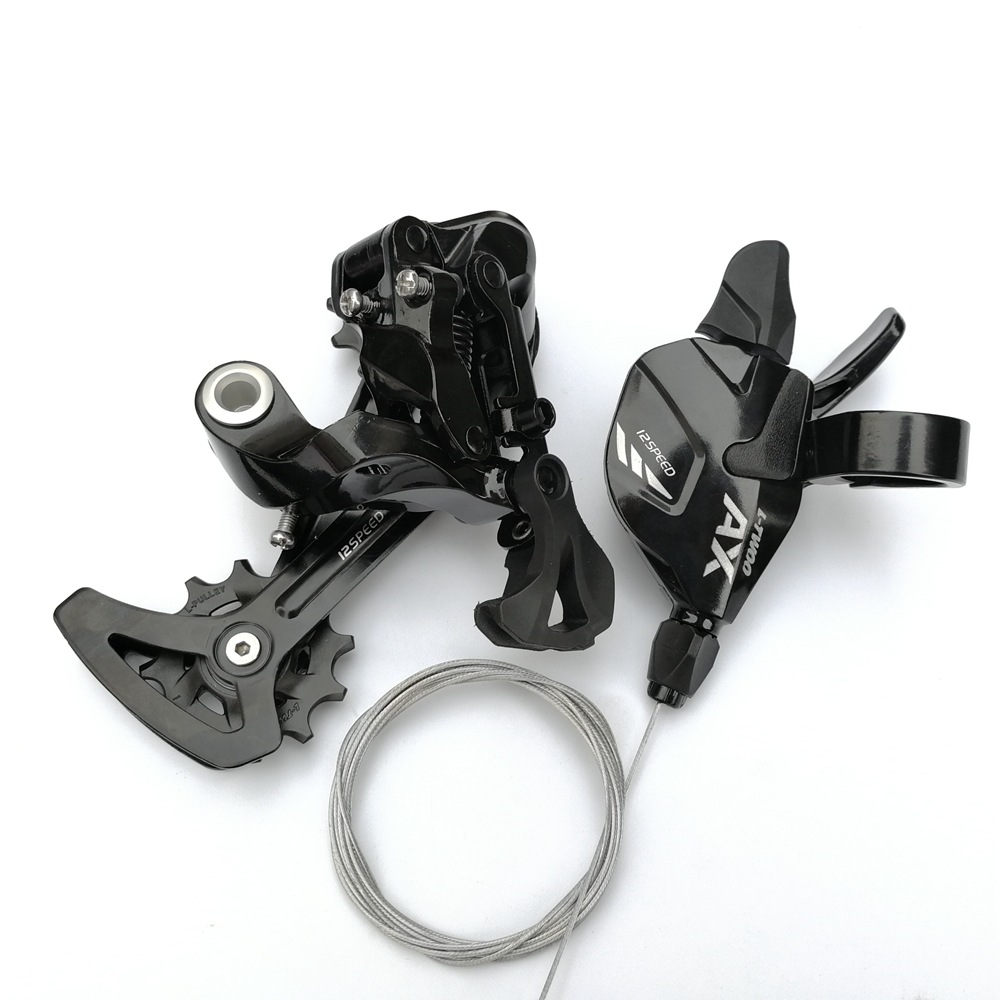 山地车12速变速套件速卖通shiman 日 驰山地车变速套件4件套跨境