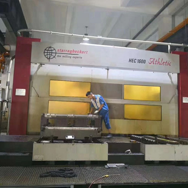 在位处理二手德国海科特16125米五面体卧式加工中心卧加cnc