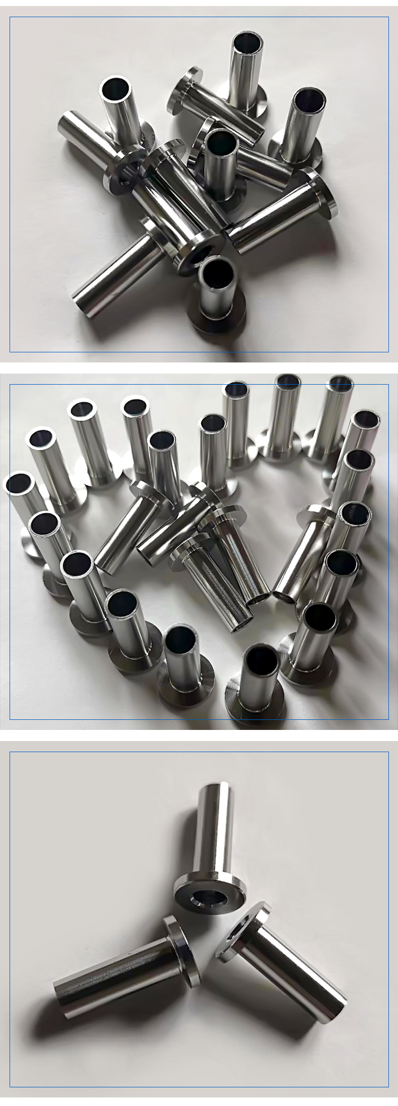 厂家供应不锈钢保护套筒 链接件 电缆保护套 钢丝绳护栏配件