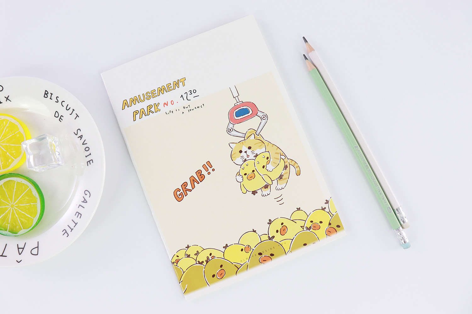 腾盛a5卡通本子 赠品骑马钉笔记本卡通可爱记事本小学生文具礼品