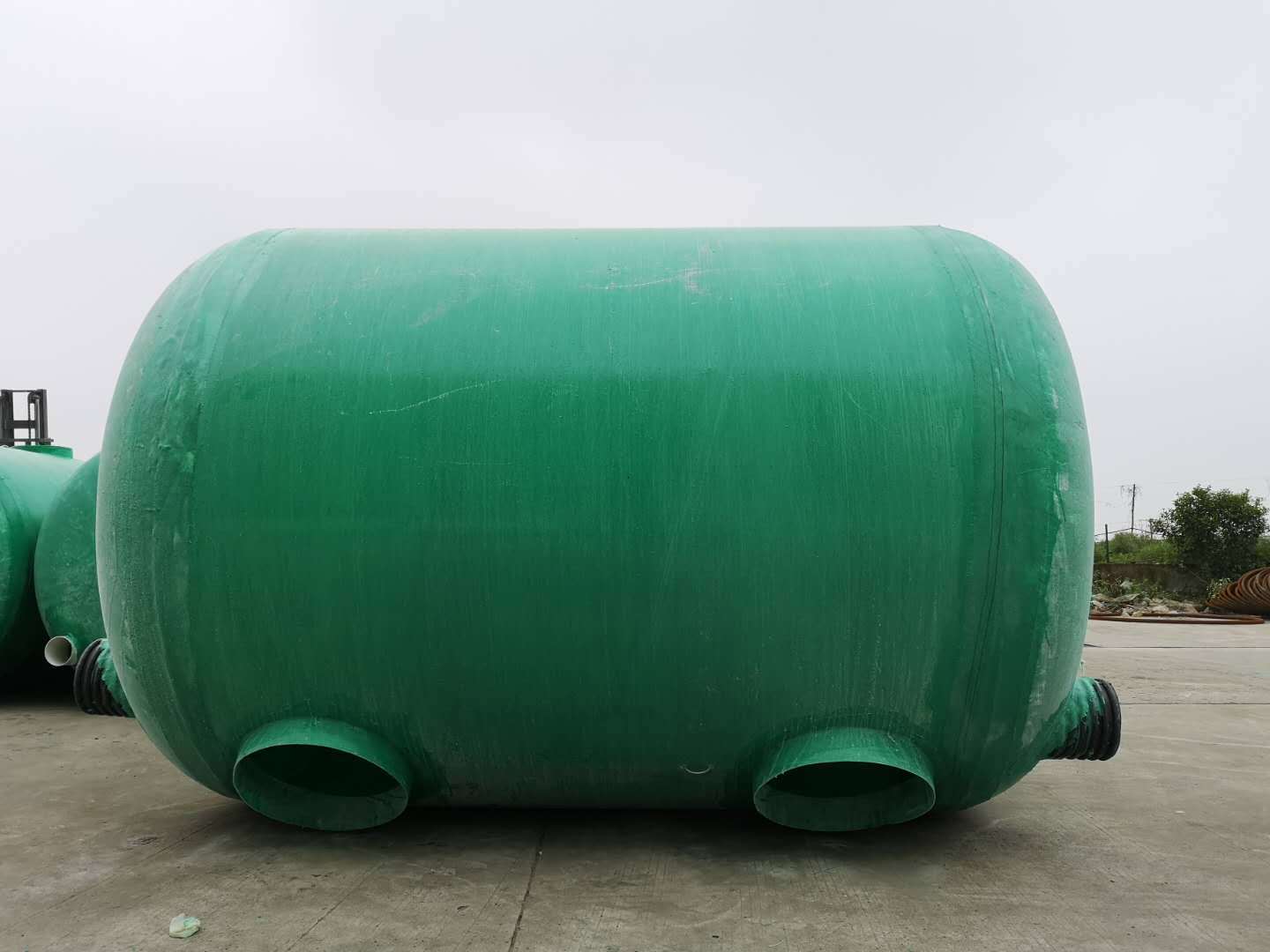 嘉兴玻璃钢化粪池