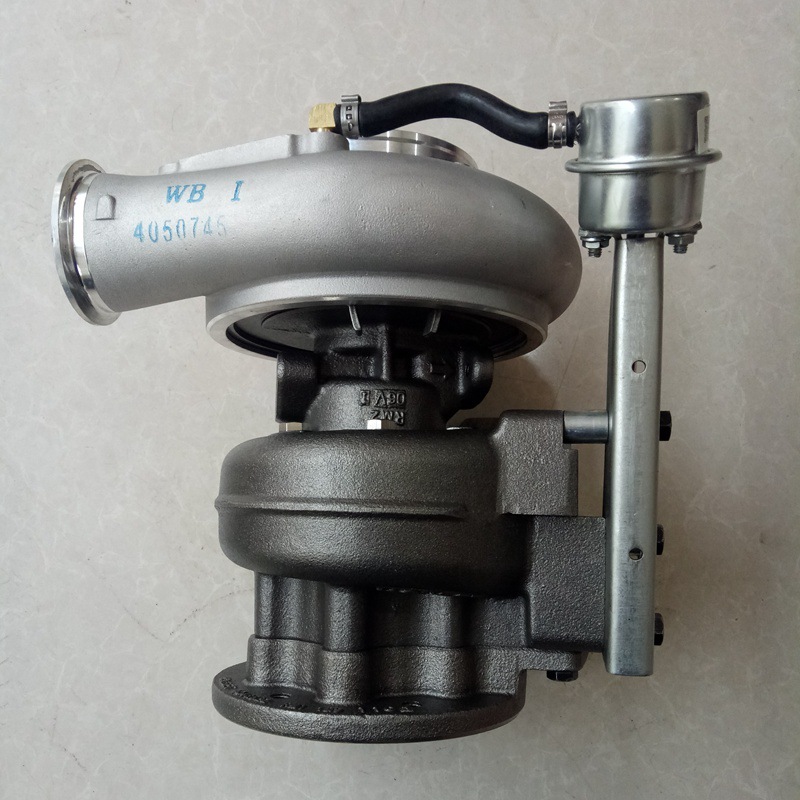 重汽欧曼货车潍柴wp10发动机 hx40w hx50w k18原厂涡轮增压器机阀