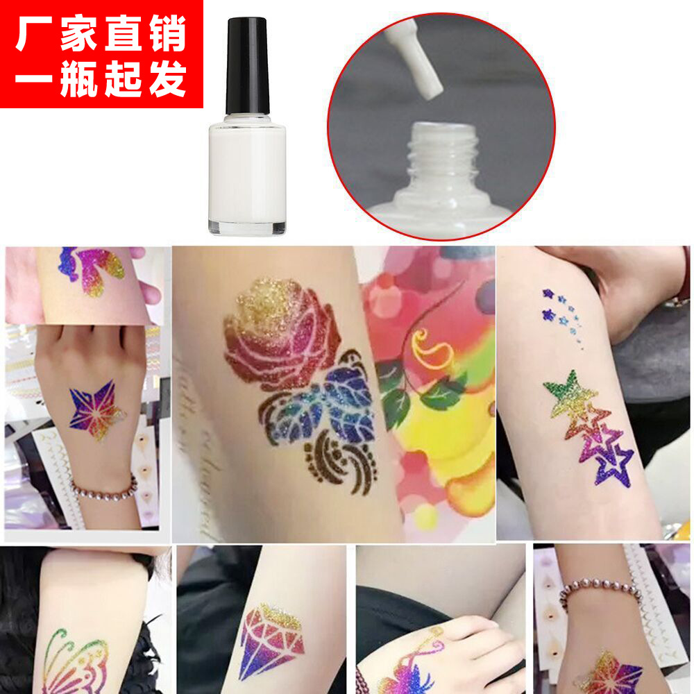 Concert Specialized Glue Glitter Wholesale Music Festival Diamond Tools Manicure Performance Face Pasters Peripheral Glitter