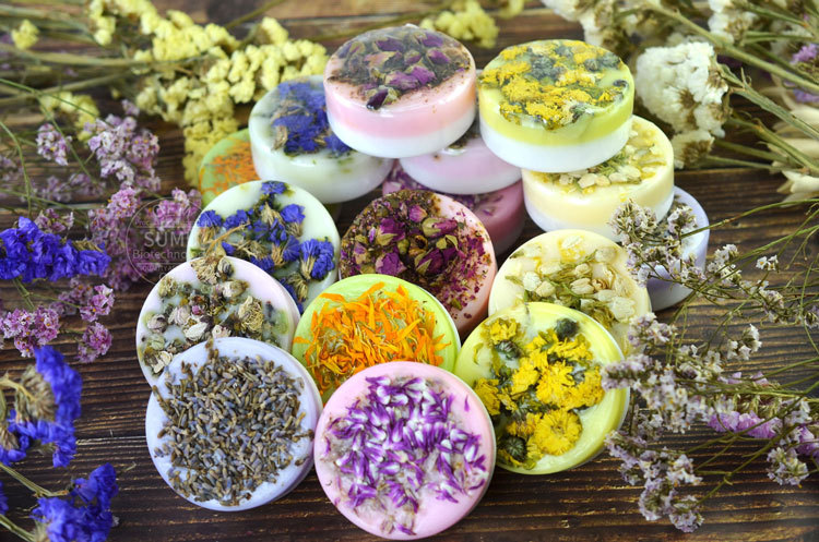 植物鲜花精油皂玫瑰手工皂控油茉莉洗脸香皂洁面oem香皂批发