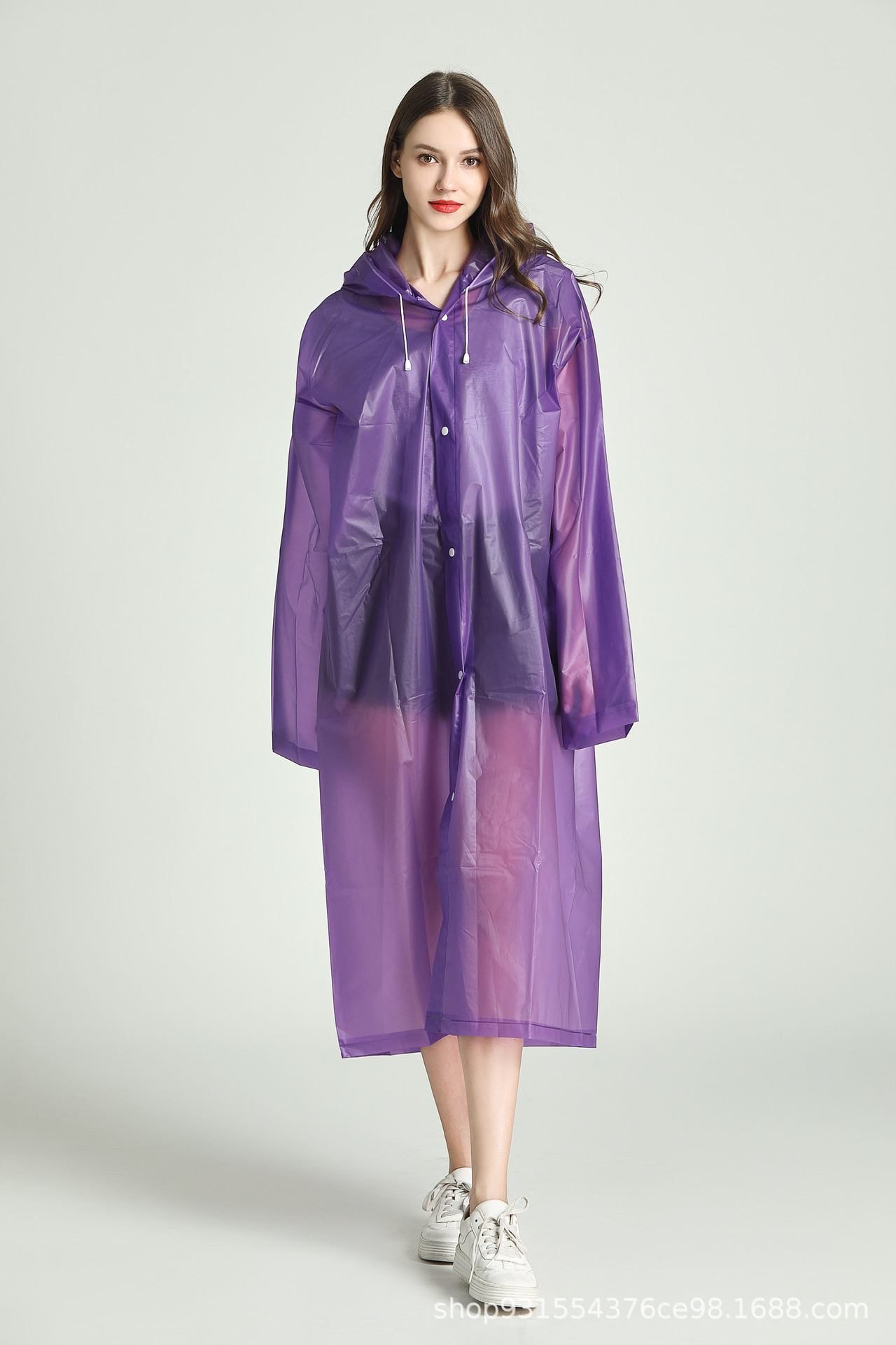 成人雨衣非一次性eva时尚环保男女旅游户外轻便雨衣雨披 厂家直销
