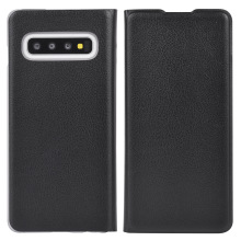 三星s10皮套插卡翻盖s10e手机套Note8手机壳原装s9plus保护套