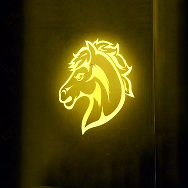 中山横栏古镇户外亮化导光板 雕刻图案导光板 线条灯亚克力导光板