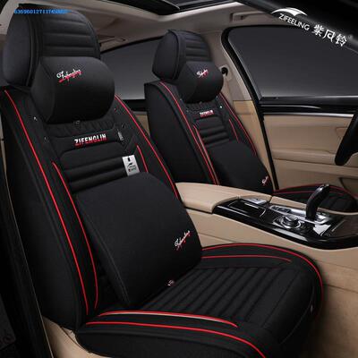 2018款本田锋范舒适版新款全包汽车座套五座荞麦专用座椅套四季