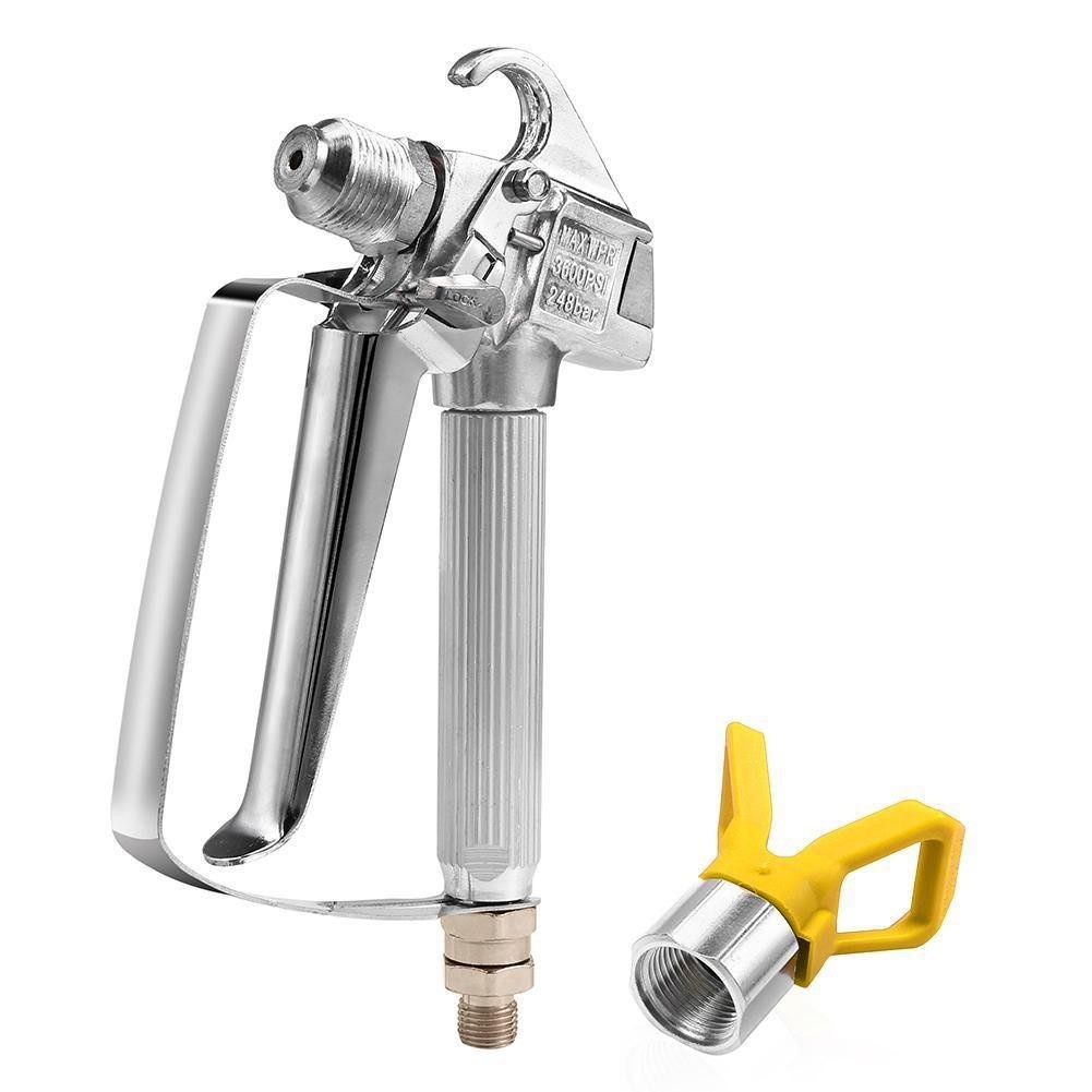 固瑞克瓦格纳乳胶漆油漆涂料无气喷涂机配件喷枪真石漆腻子喷漆枪