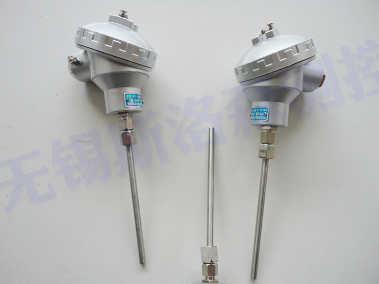 热电偶pt100铂热电阻温度传感器wzp321活动内螺纹wzp331传感器