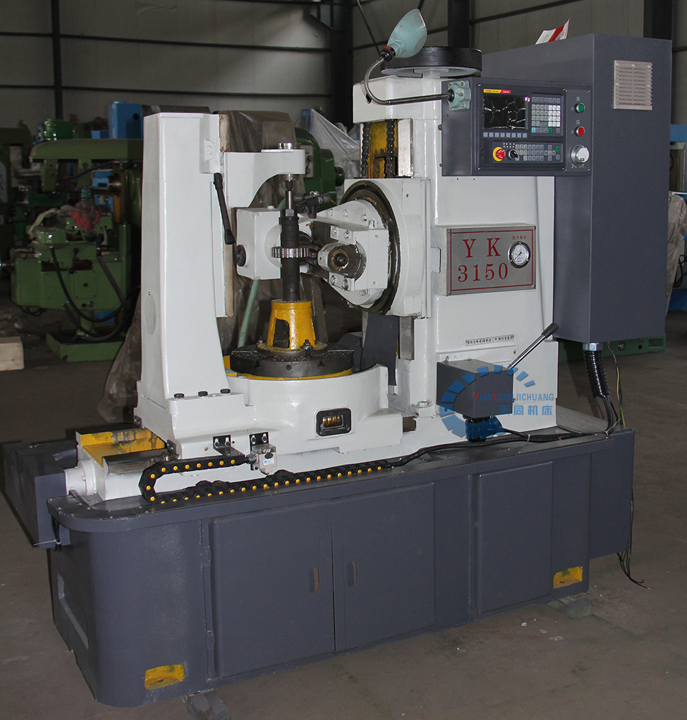 yk3150数控滚齿机 厂家直销 高精度滚齿机 高品质 全国联保