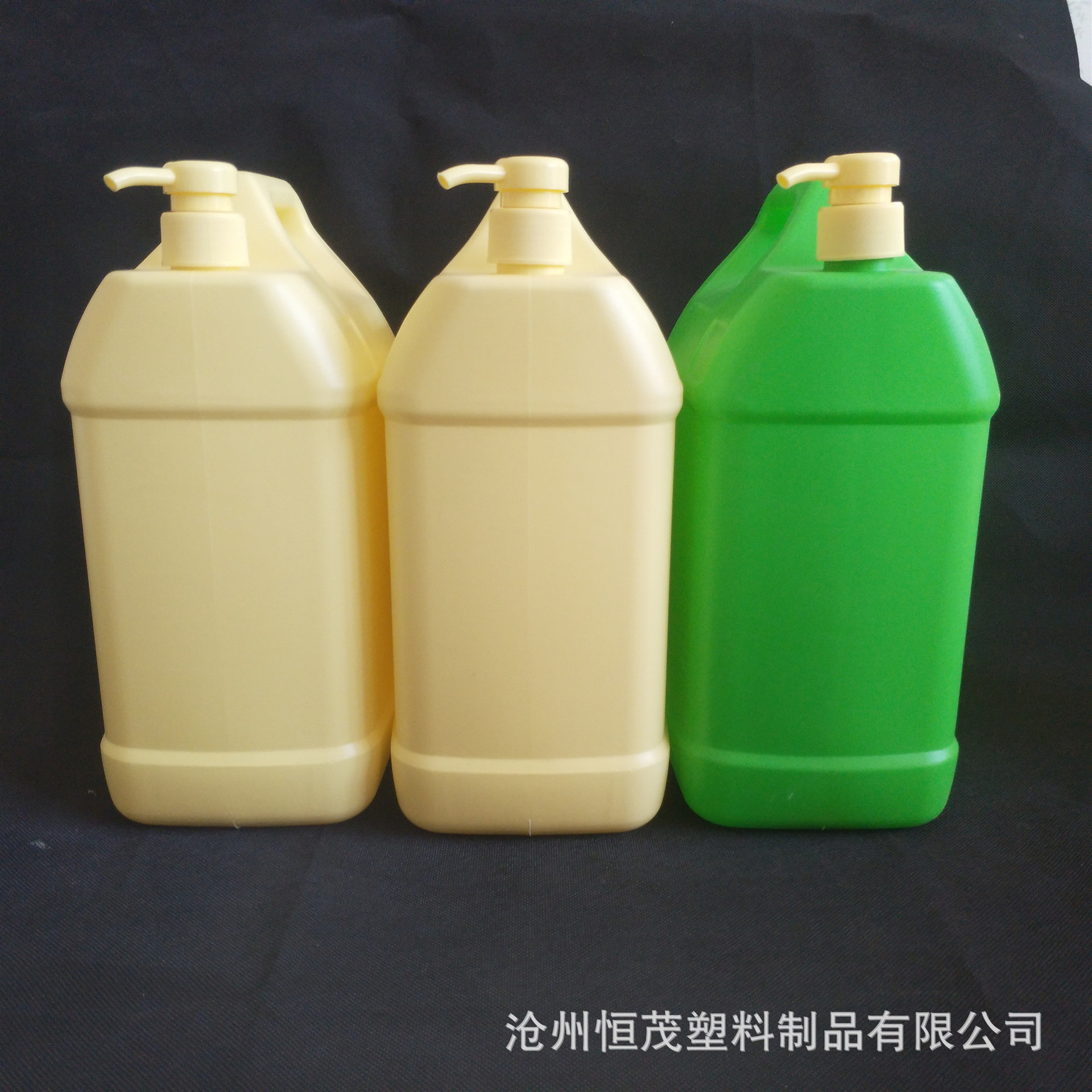 现货批发 5升 黄色 绿色 洗洁精桶 洗洁精壶 大量
