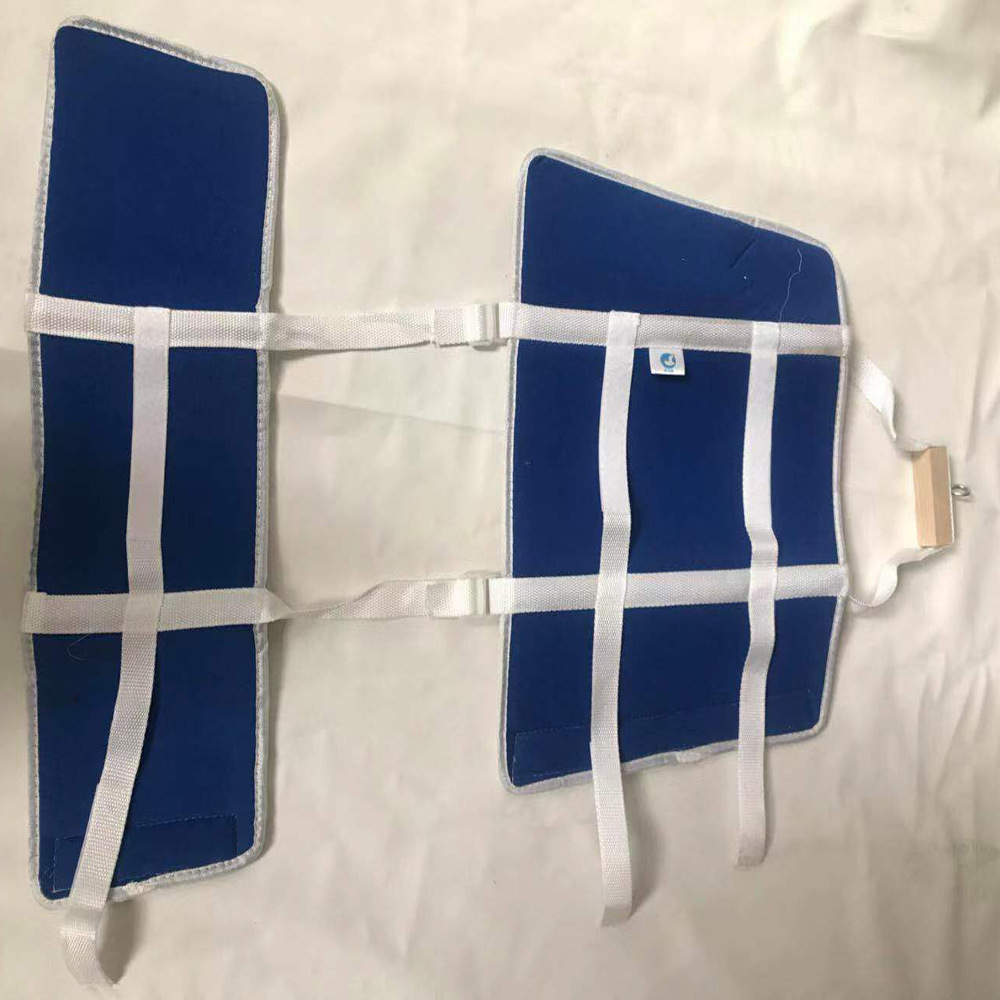 复合布下肢牵引带帆布 复合腿部固定带小腿牵拉功能医用护理带